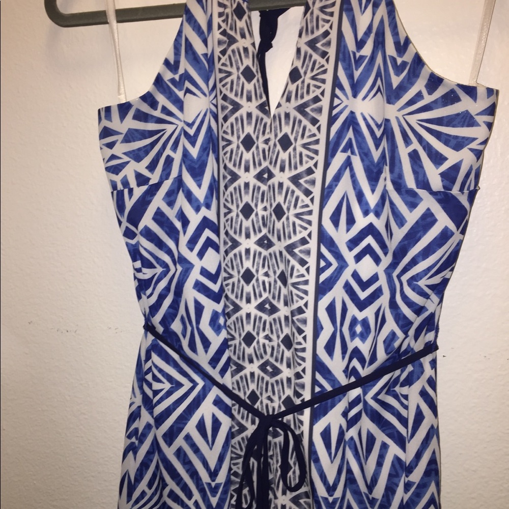 MOVING SALE Target . Native Print . Cut Out Dress - Picture 2 of 5